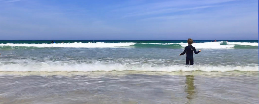 The simple pleasure of Jumping Waves